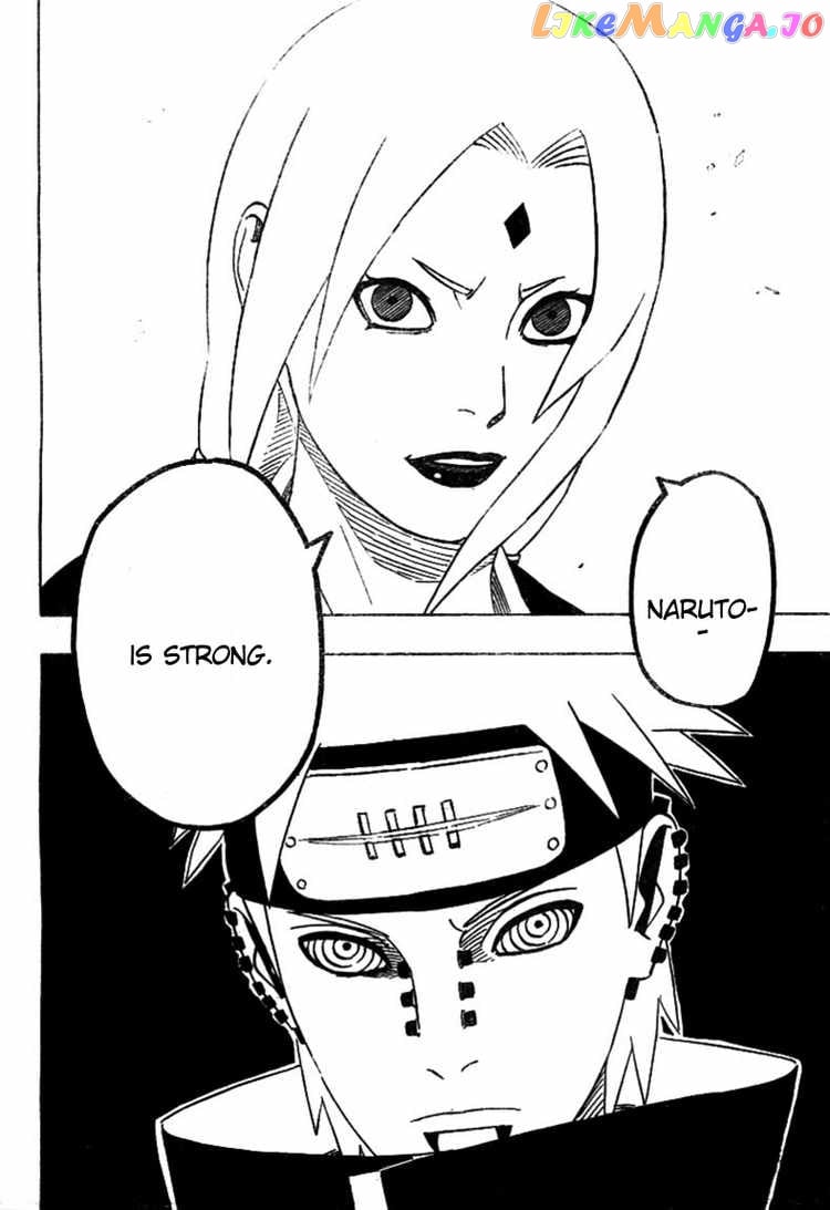 Naruto - Manga Chapter 428 - page 12