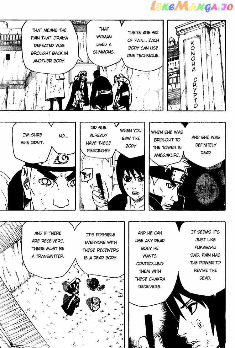 Naruto - Manga Chapter 428 - page 13