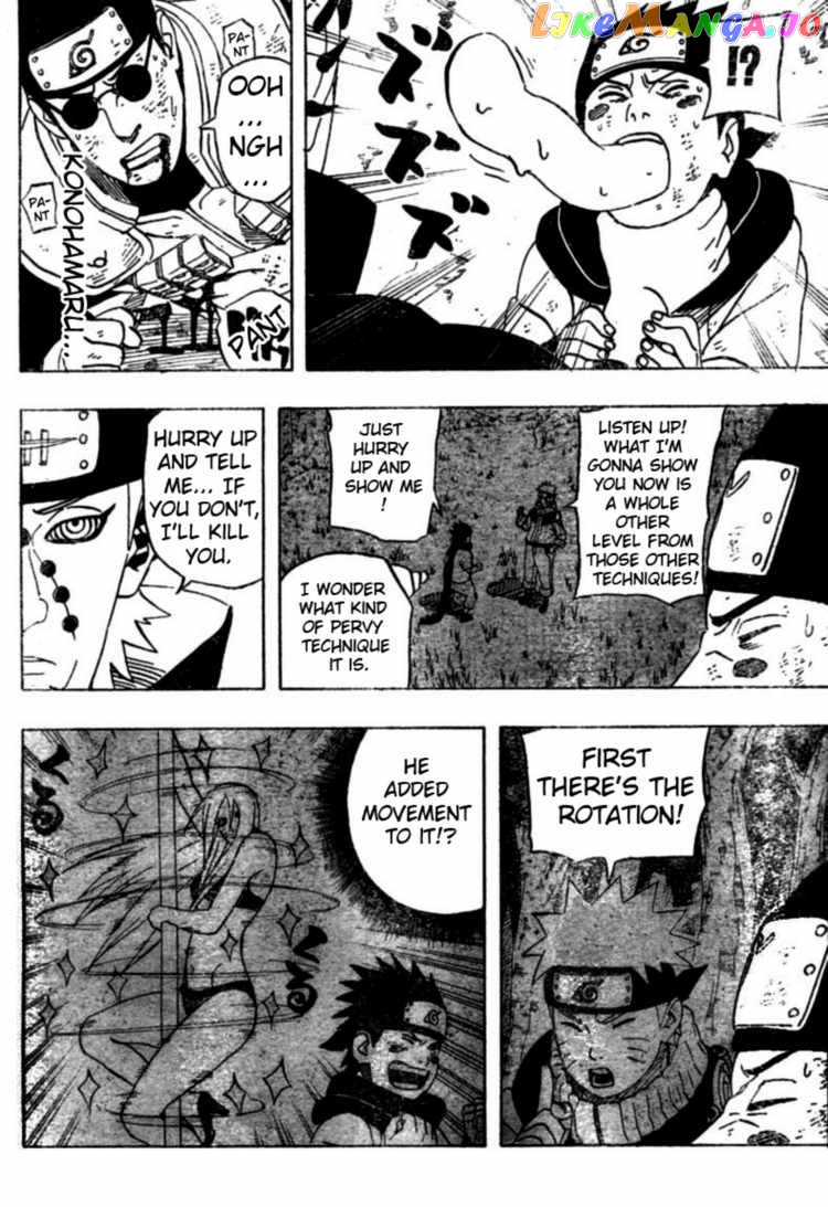 Naruto - Manga Chapter 428 - page 4