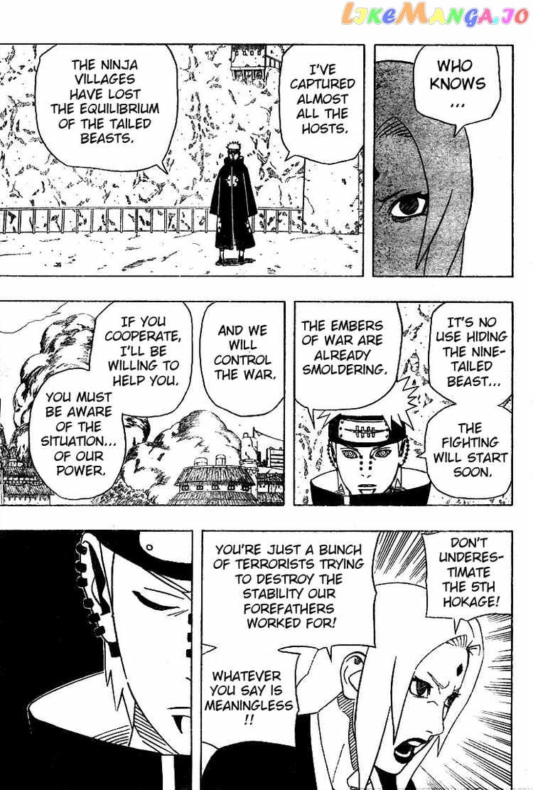 Naruto - Manga Chapter 428 - page 9