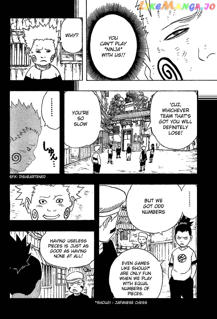 Naruto - Manga Chapter 190 - page 10