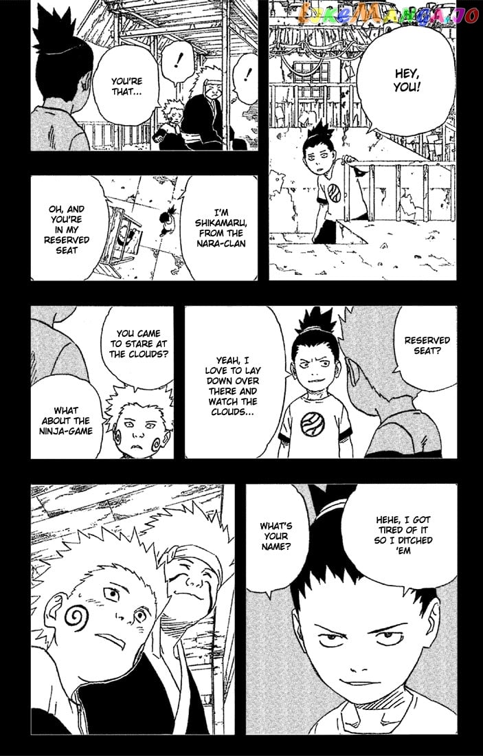 Naruto - Manga Chapter 190 - page 12