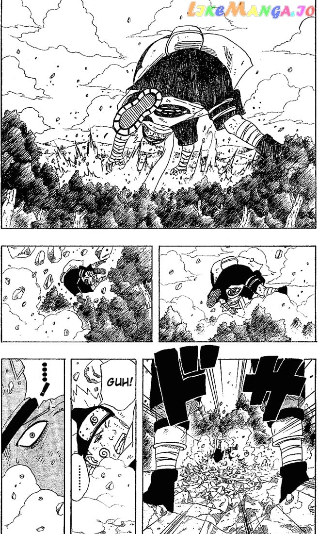 Naruto - Manga Chapter 190 - page 3