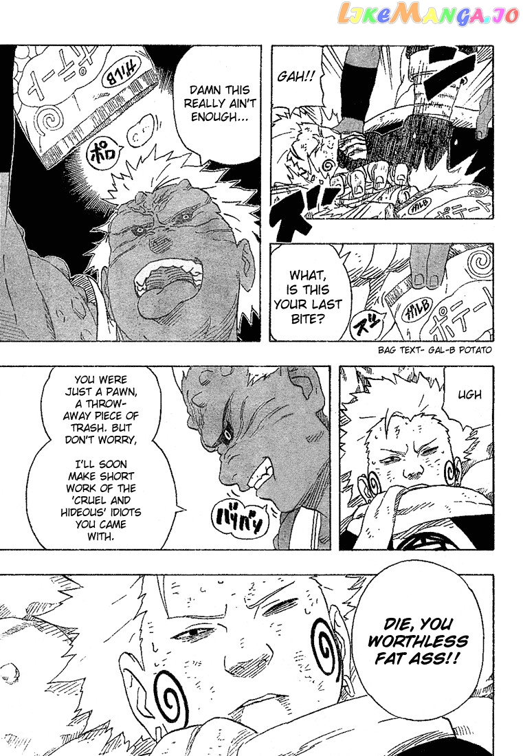 Naruto - Manga Chapter 190 - page 9