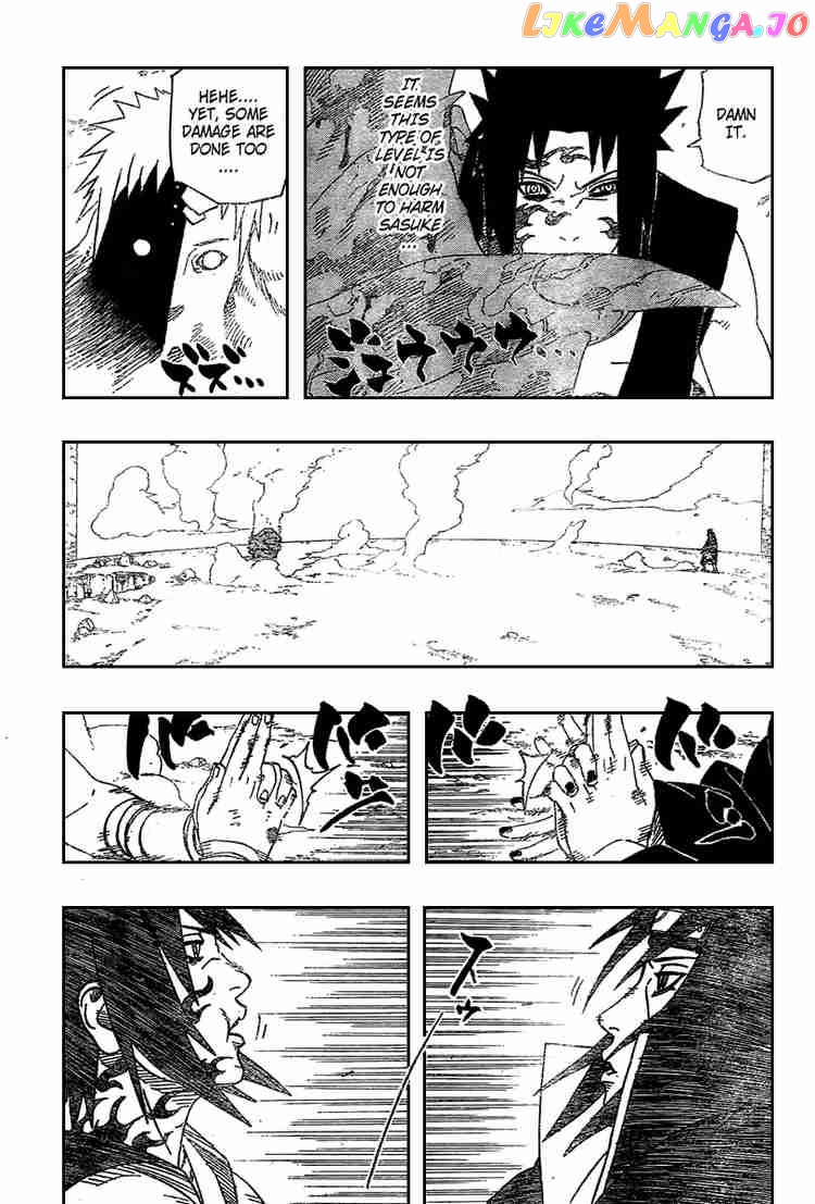 Naruto - Manga Chapter 389 - page 13