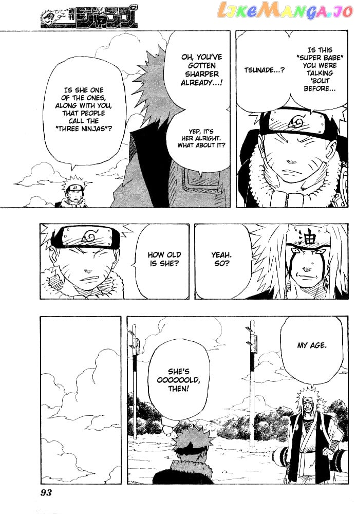 Naruto - Manga Chapter 149 - page 13