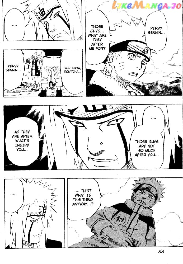 Naruto - Manga Chapter 149 - page 8