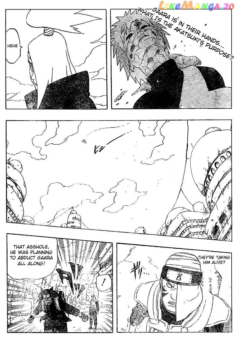 Naruto - Manga Chapter 250 - page 2