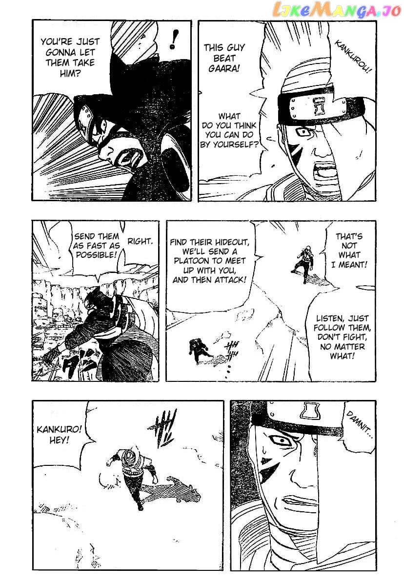 Naruto - Manga Chapter 250 - page 3