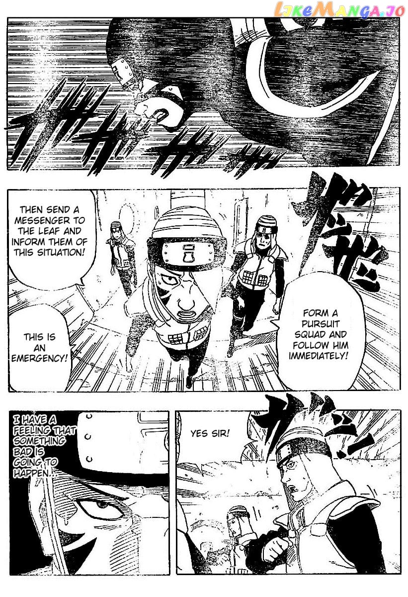 Naruto - Manga Chapter 250 - page 4