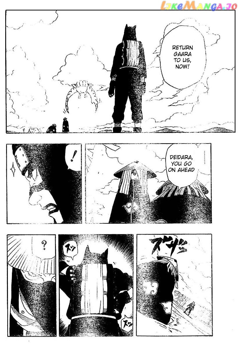 Naruto - Manga Chapter 250 - page 8