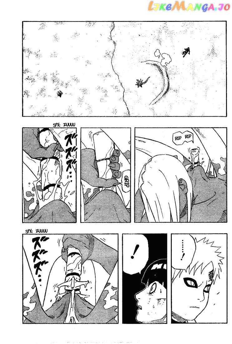 Naruto - Manga Chapter 216 - page 10