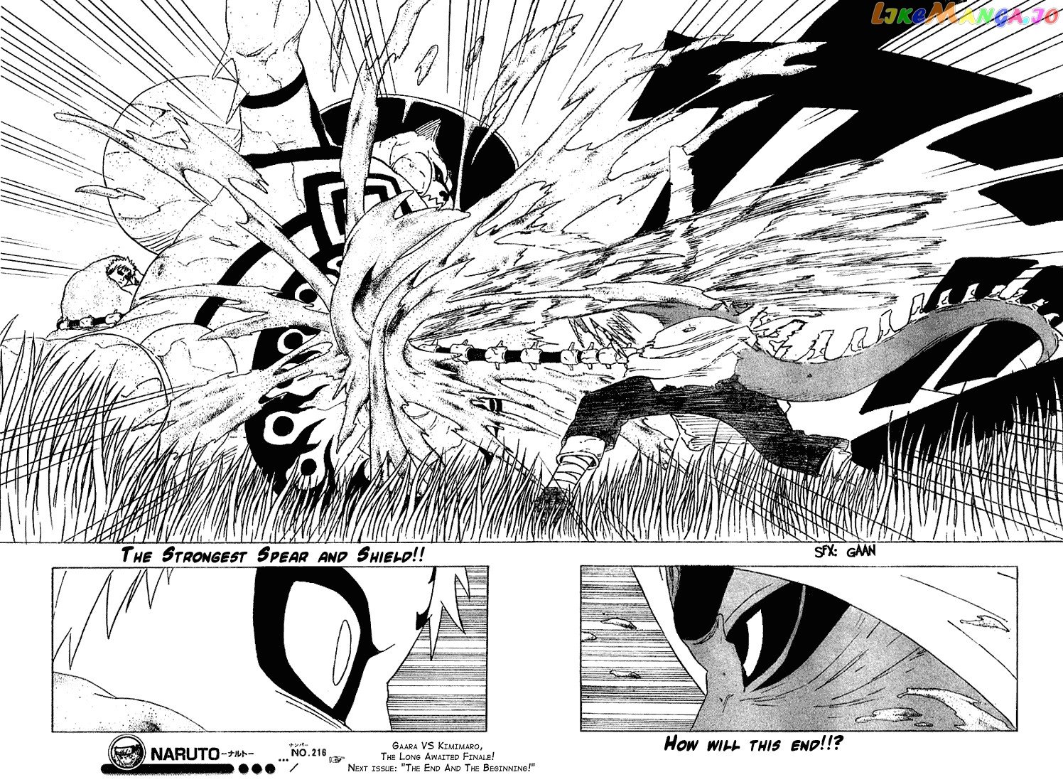 Naruto - Manga Chapter 216 - page 19