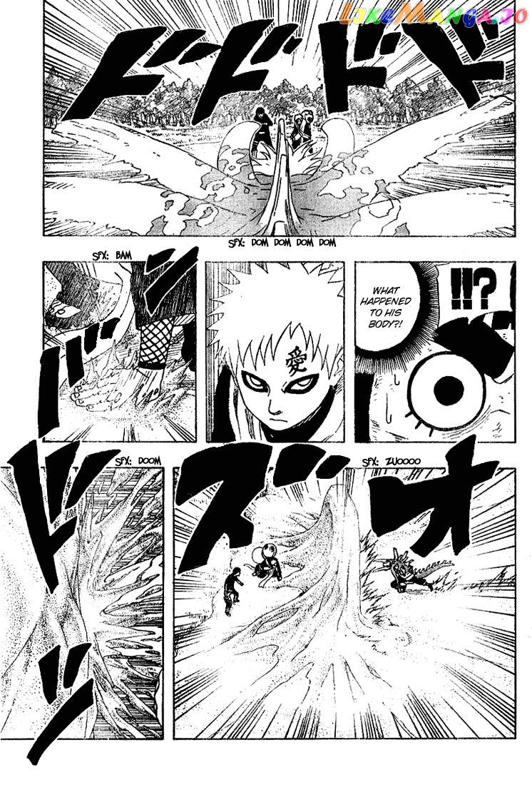 Naruto - Manga Chapter 216 - page 6