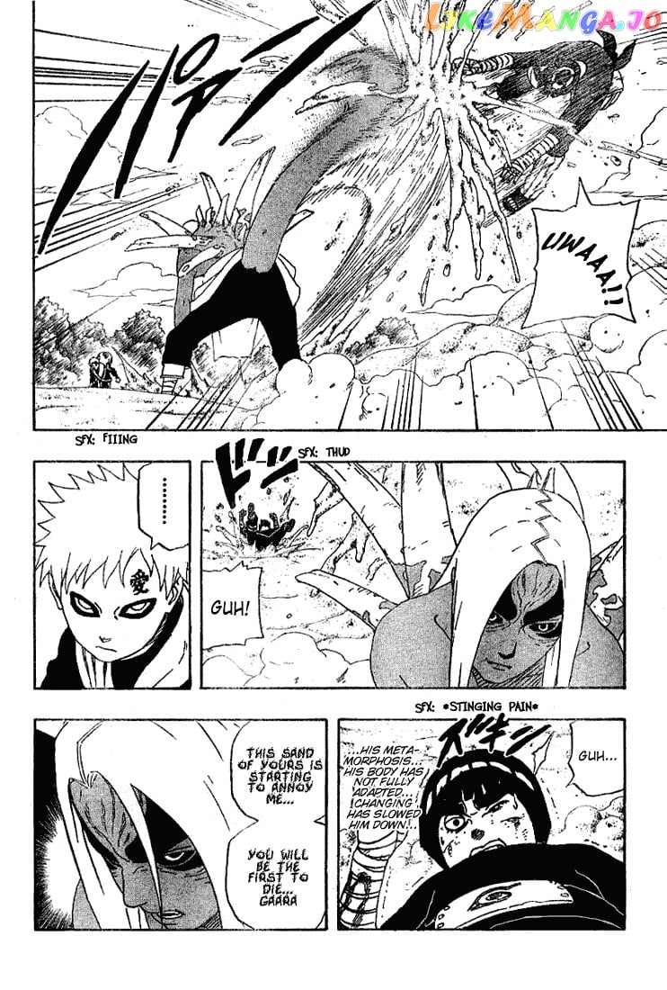 Naruto - Manga Chapter 216 - page 9