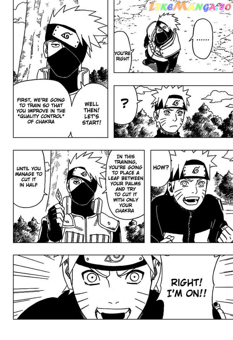 Naruto - Manga Chapter 316 - page 10