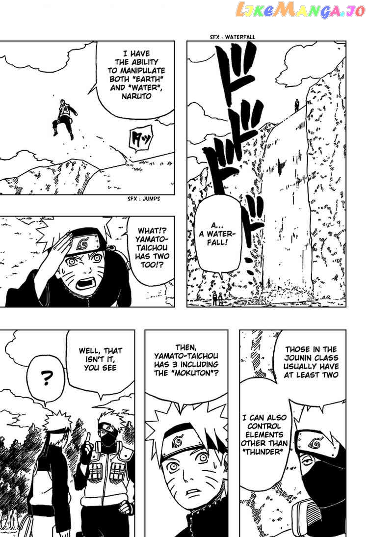 Naruto - Manga Chapter 316 - page 5