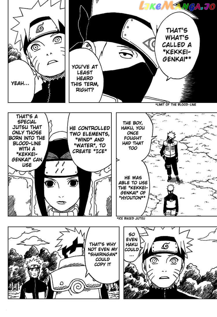 Naruto - Manga Chapter 316 - page 8