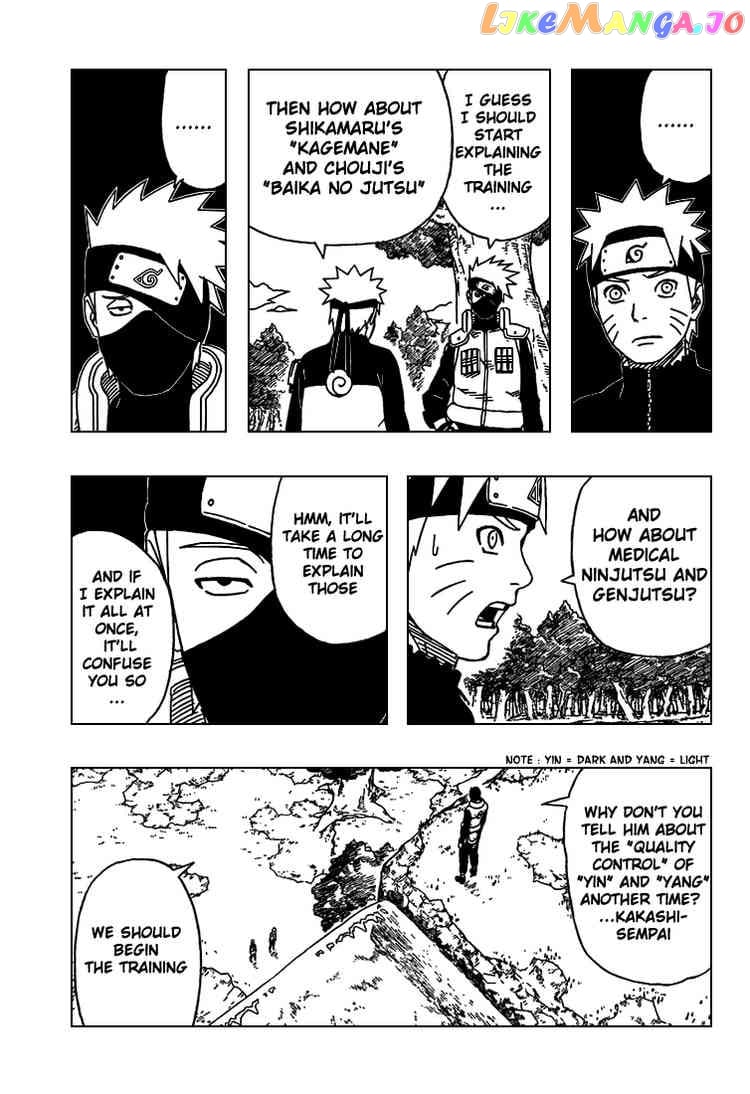 Naruto - Manga Chapter 316 - page 9