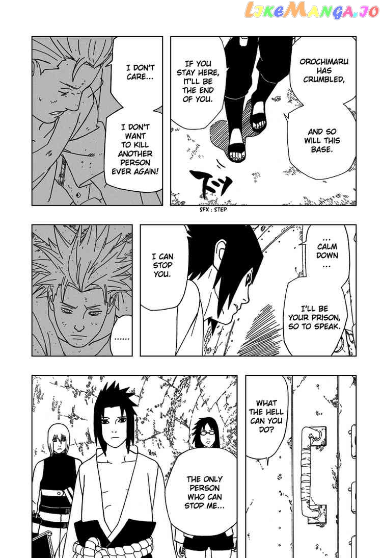 Naruto - Manga Chapter 352 - page 3