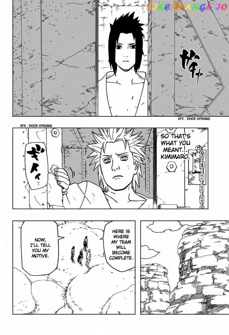 Naruto - Manga Chapter 352 - page 8