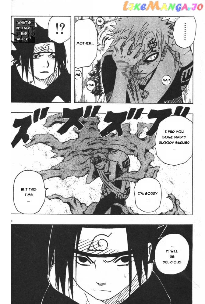 Naruto - Manga Chapter 111 - page 8