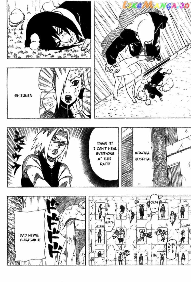 Naruto - Manga Chapter 429 - page 4