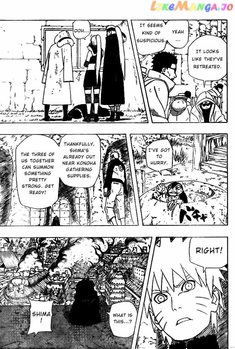 Naruto - Manga Chapter 429 - page 8