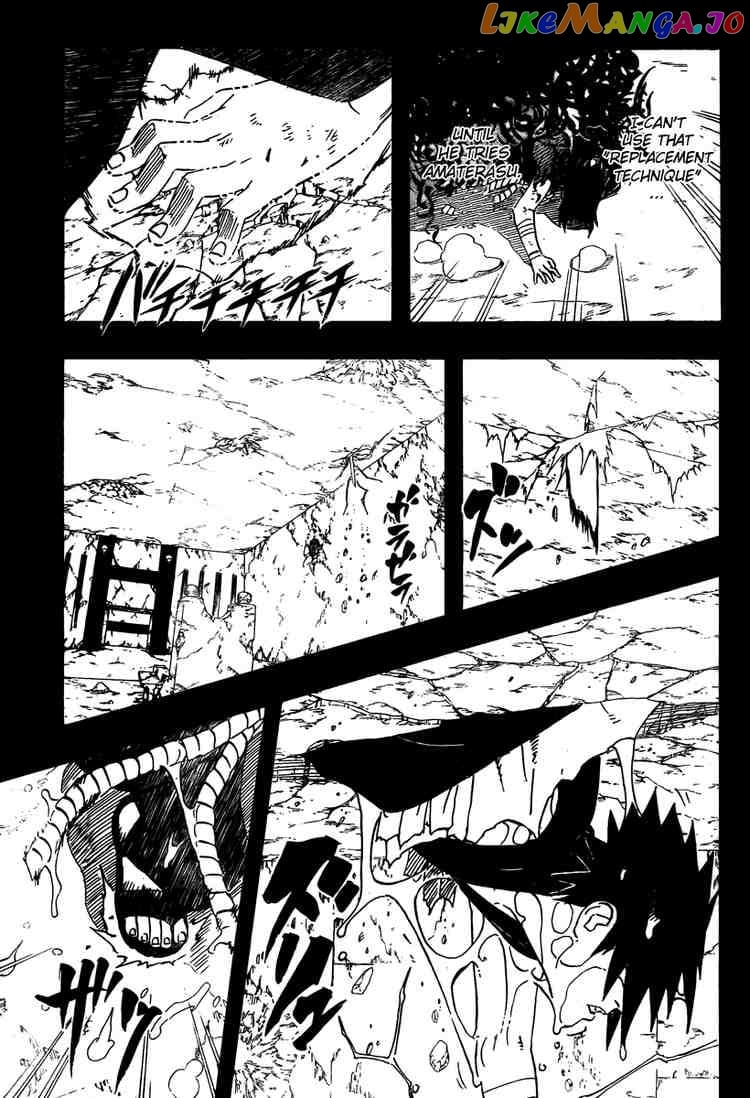 Naruto - Manga Chapter 390 - page 9