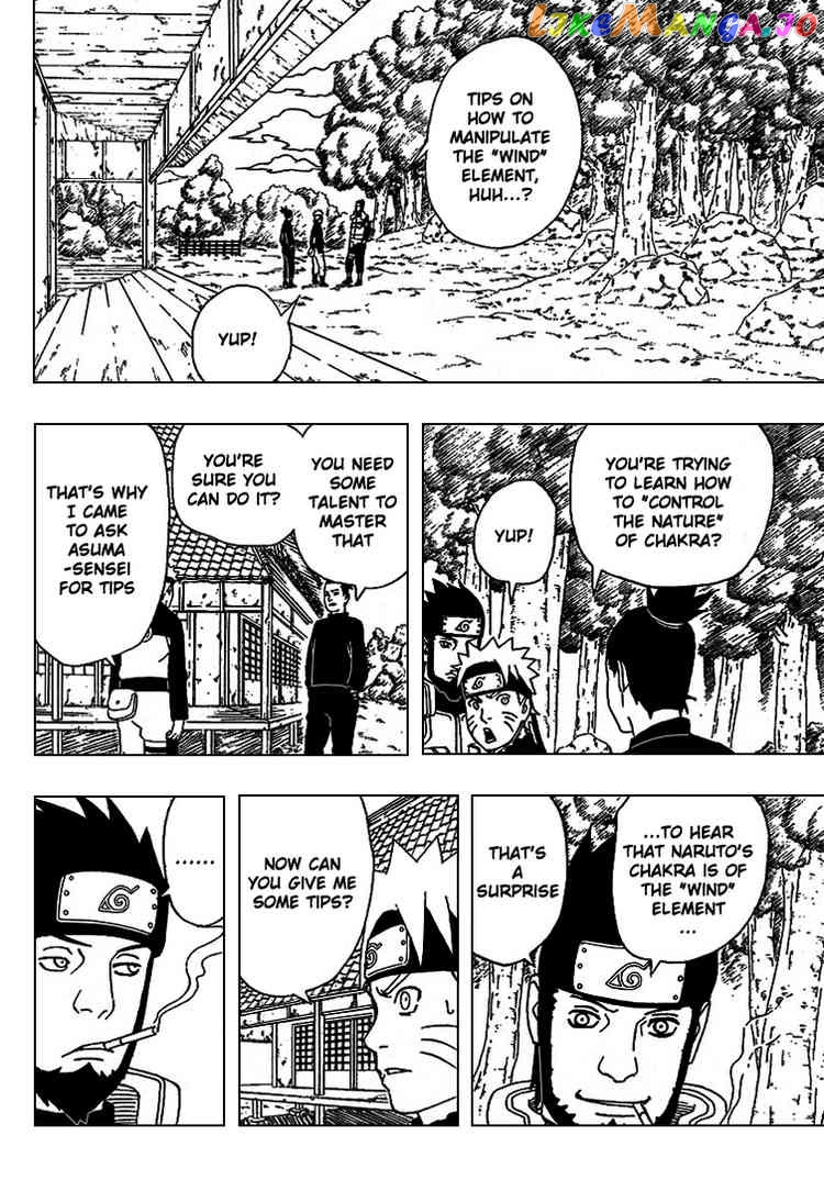 Naruto - Manga Chapter 317 - page 10