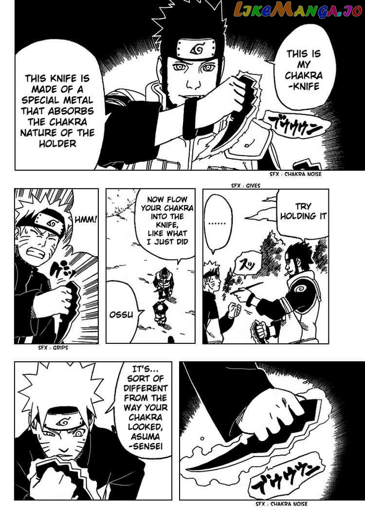 Naruto - Manga Chapter 317 - page 12