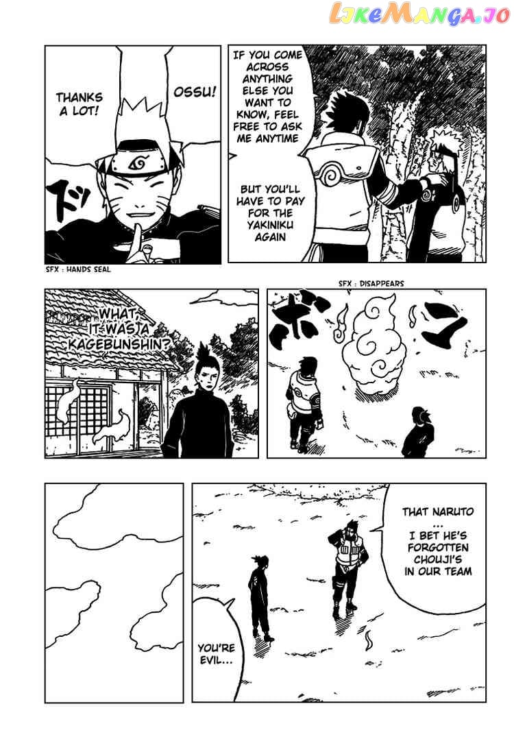 Naruto - Manga Chapter 317 - page 17