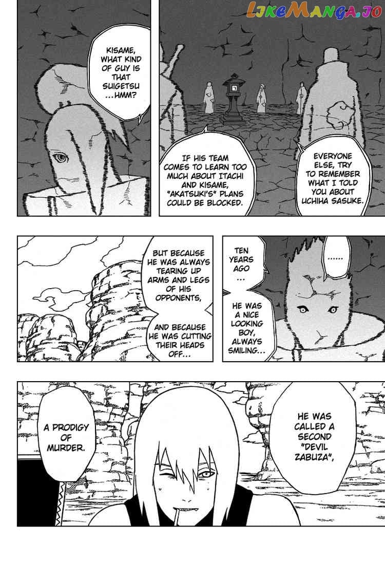 Naruto - Manga Chapter 353 - page 16