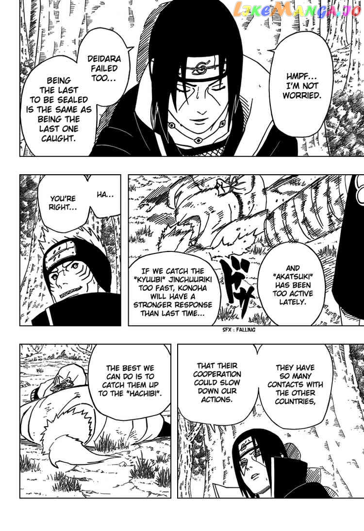 Naruto - Manga Chapter 353 - page 6