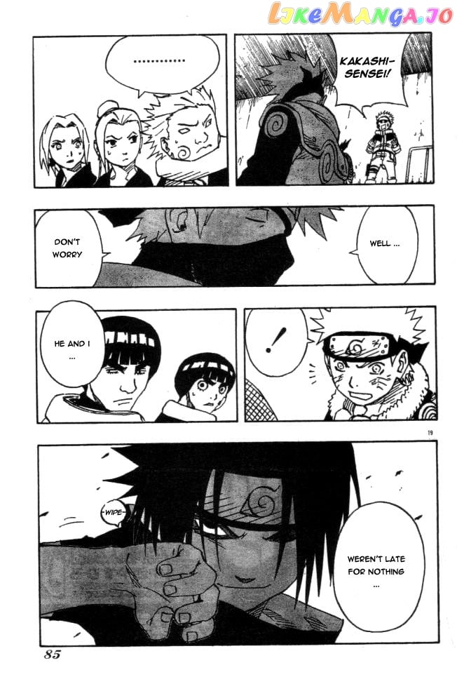 Naruto - Manga Chapter 112 - page 18