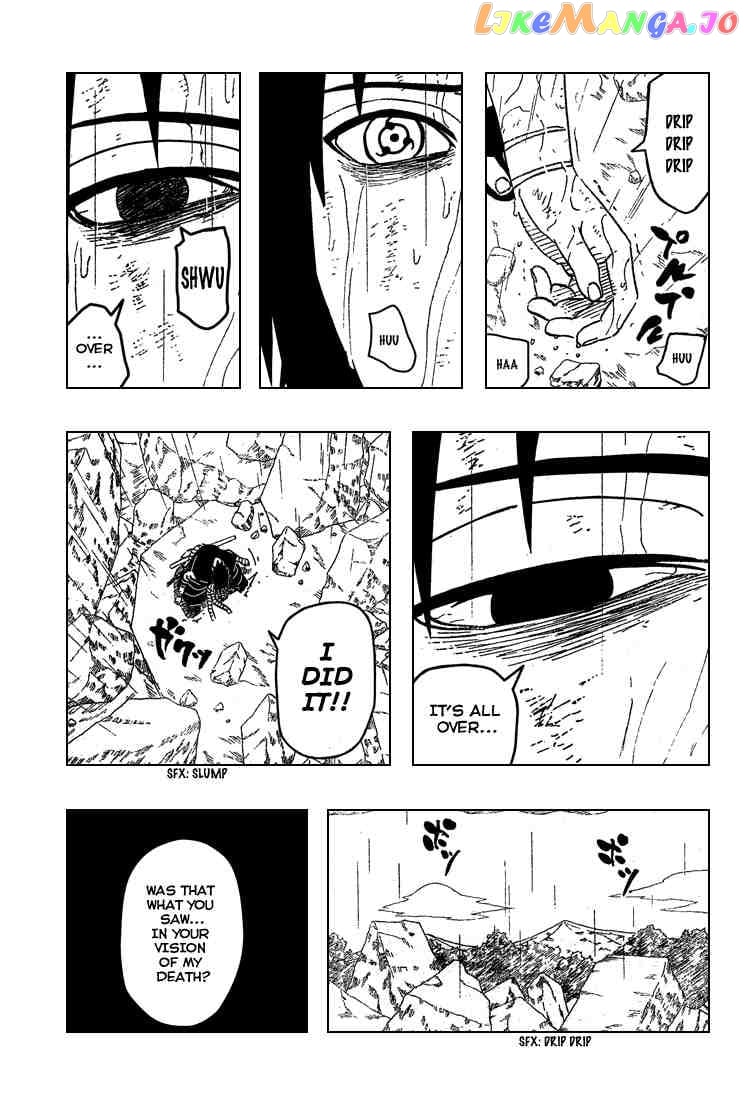 Naruto - Manga Chapter 391 - page 12