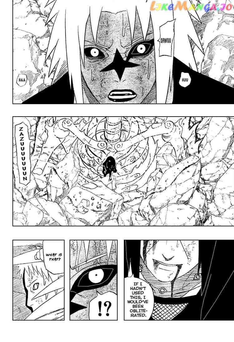 Naruto - Manga Chapter 391 - page 15