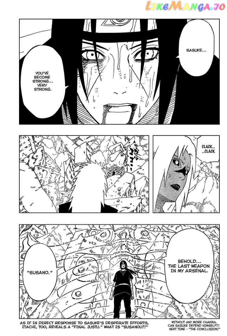 Naruto - Manga Chapter 391 - page 16