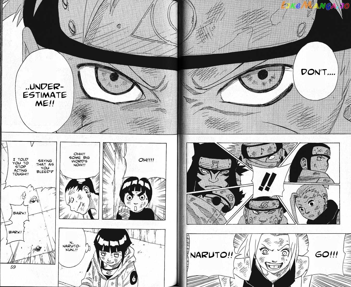 Naruto - Manga Chapter 75 - page 12