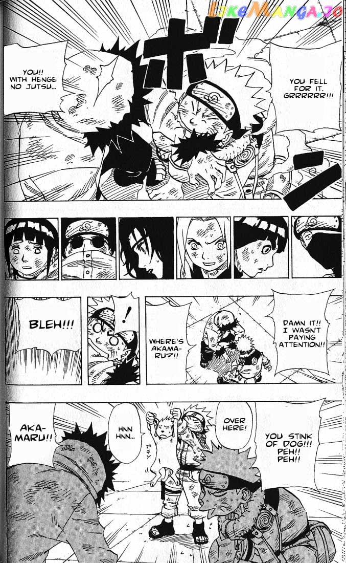 Naruto - Manga Chapter 75 - page 17