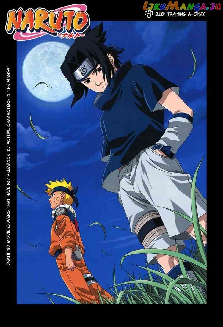 Naruto - Manga Chapter 318 - page 1