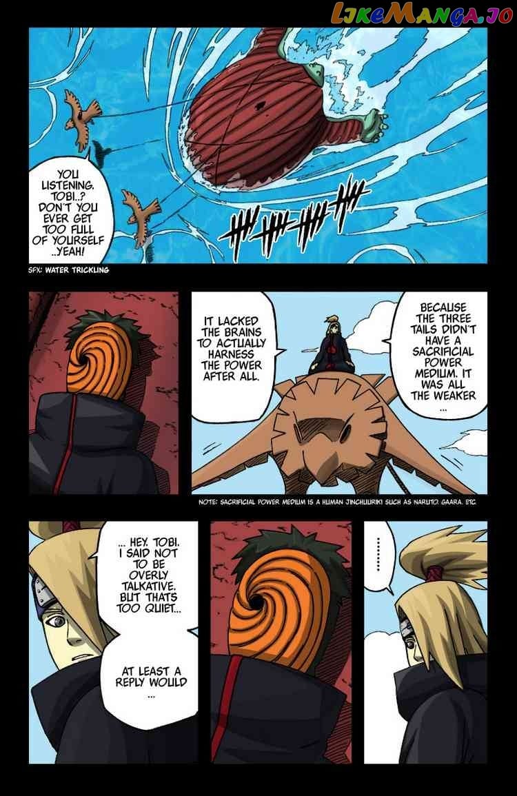 Naruto - Manga Chapter 318 - page 12