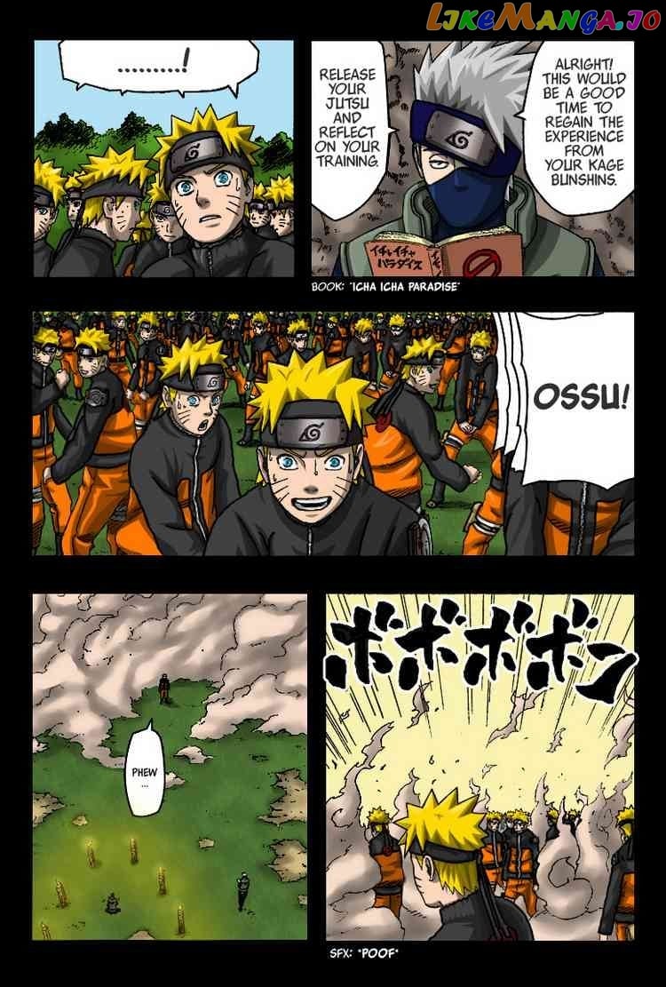 Naruto - Manga Chapter 318 - page 2