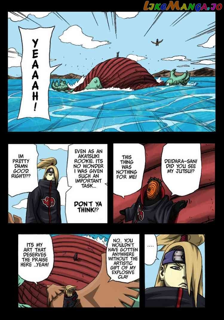 Naruto - Manga Chapter 318 - page 5