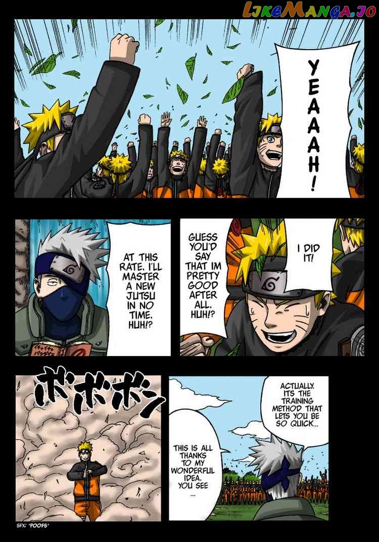 Naruto - Manga Chapter 318 - page 7