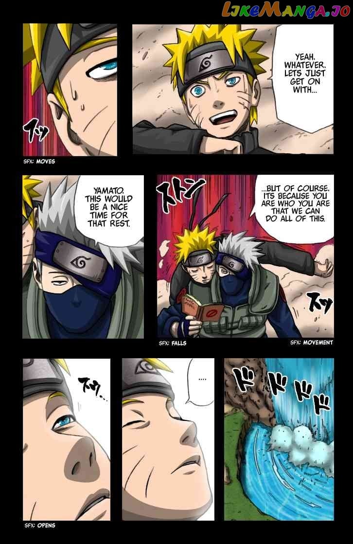 Naruto - Manga Chapter 318 - page 8