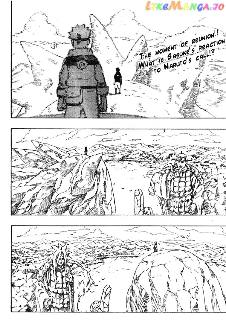 Naruto - Manga Chapter 218 - page 3