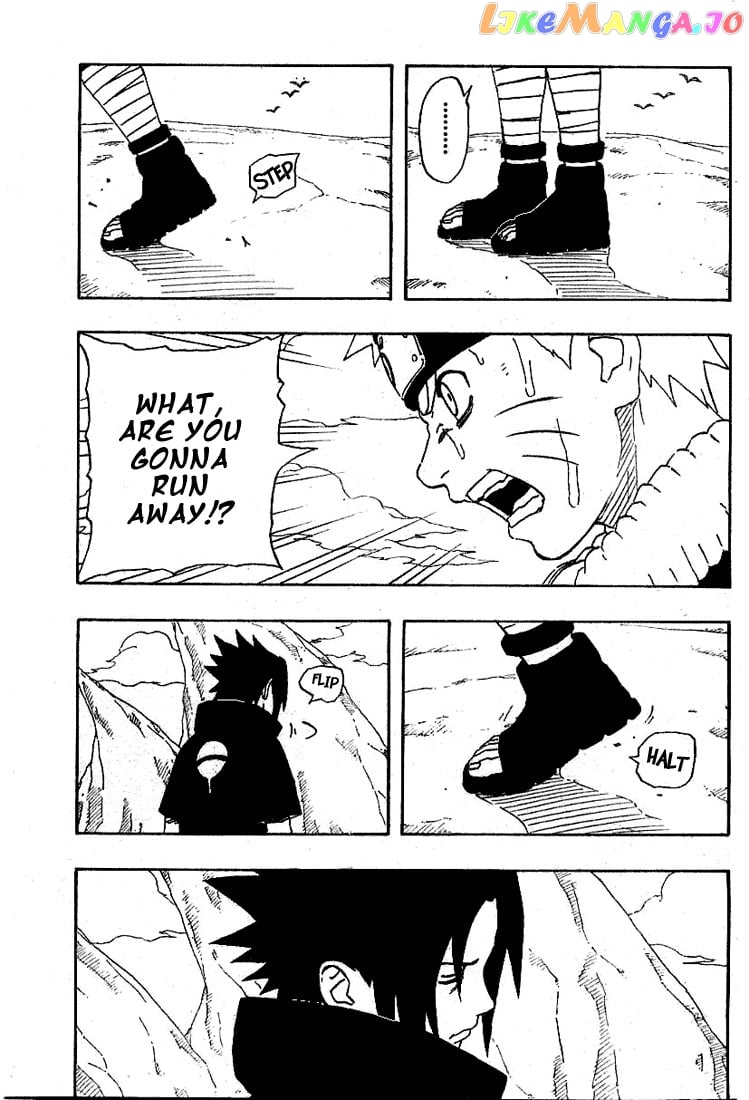 Naruto - Manga Chapter 218 - page 4