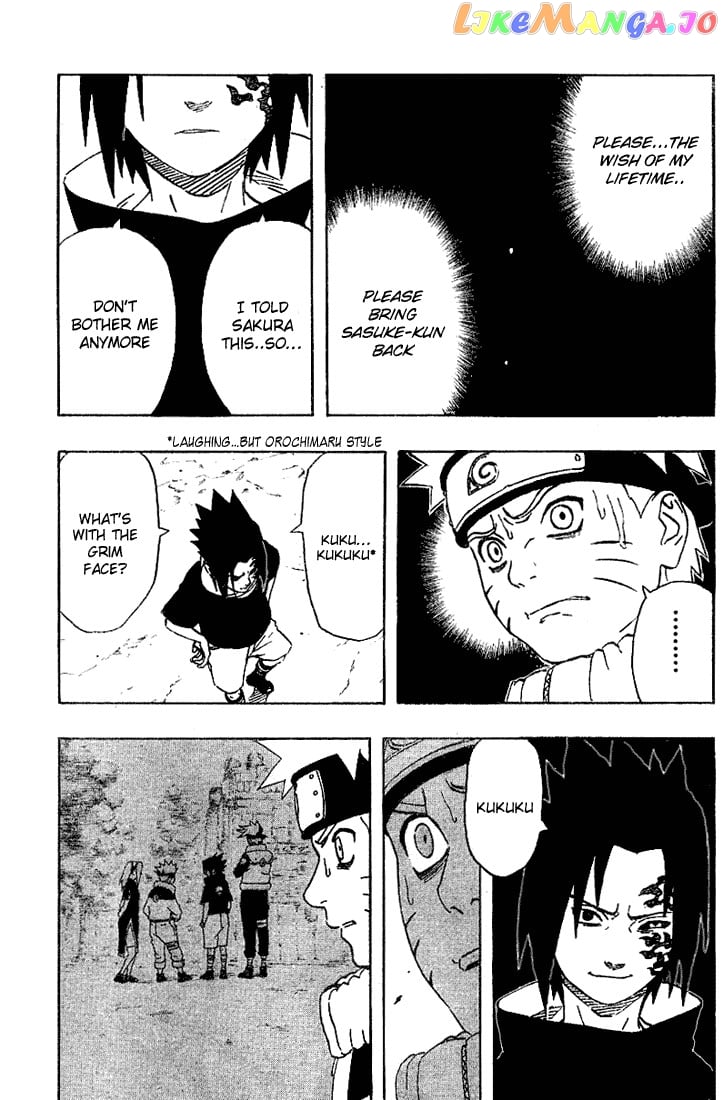 Naruto - Manga Chapter 218 - page 8