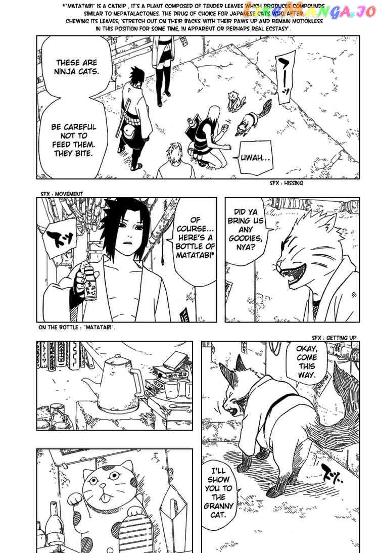 Naruto - Manga Chapter 354 - page 7